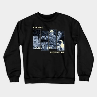 Peewee Adventure Crewneck Sweatshirt